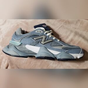 NEW BALANCE 9060 'ARCTIC GREY' Blue Classic Kicks